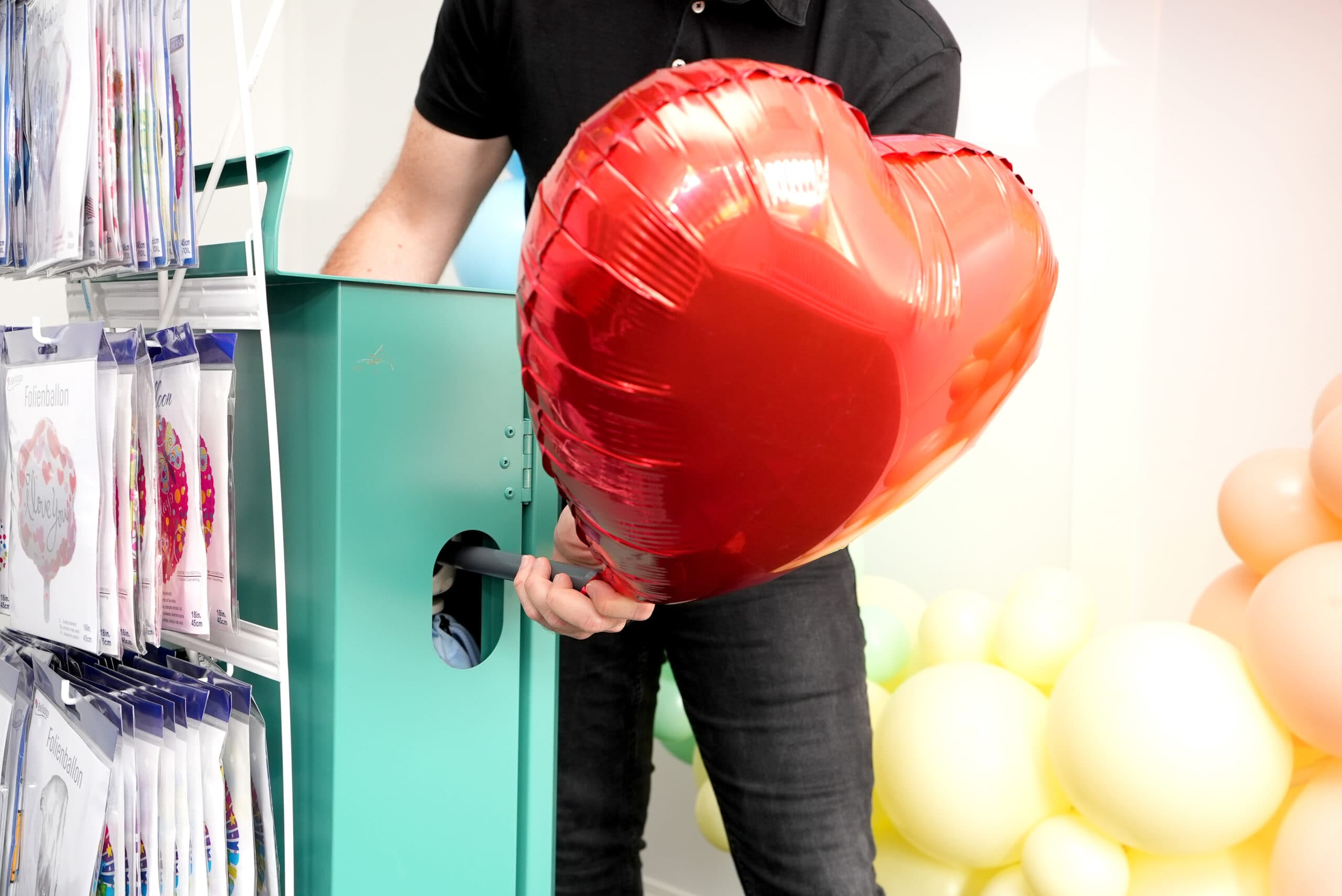 Ballooga Heliumversprechen - Professionelle Ballondekorationen