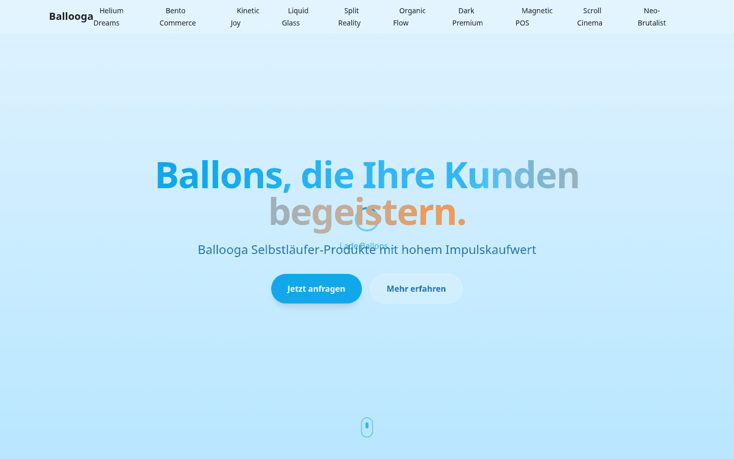 Helium Dreams Vorschau