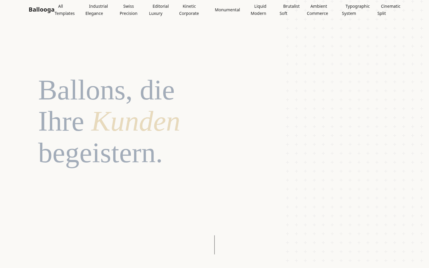 Editorial Luxury Vorschau