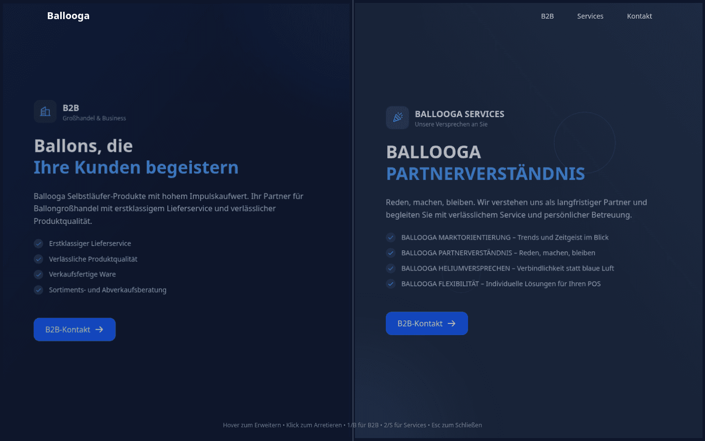 Split Reality Vorschau