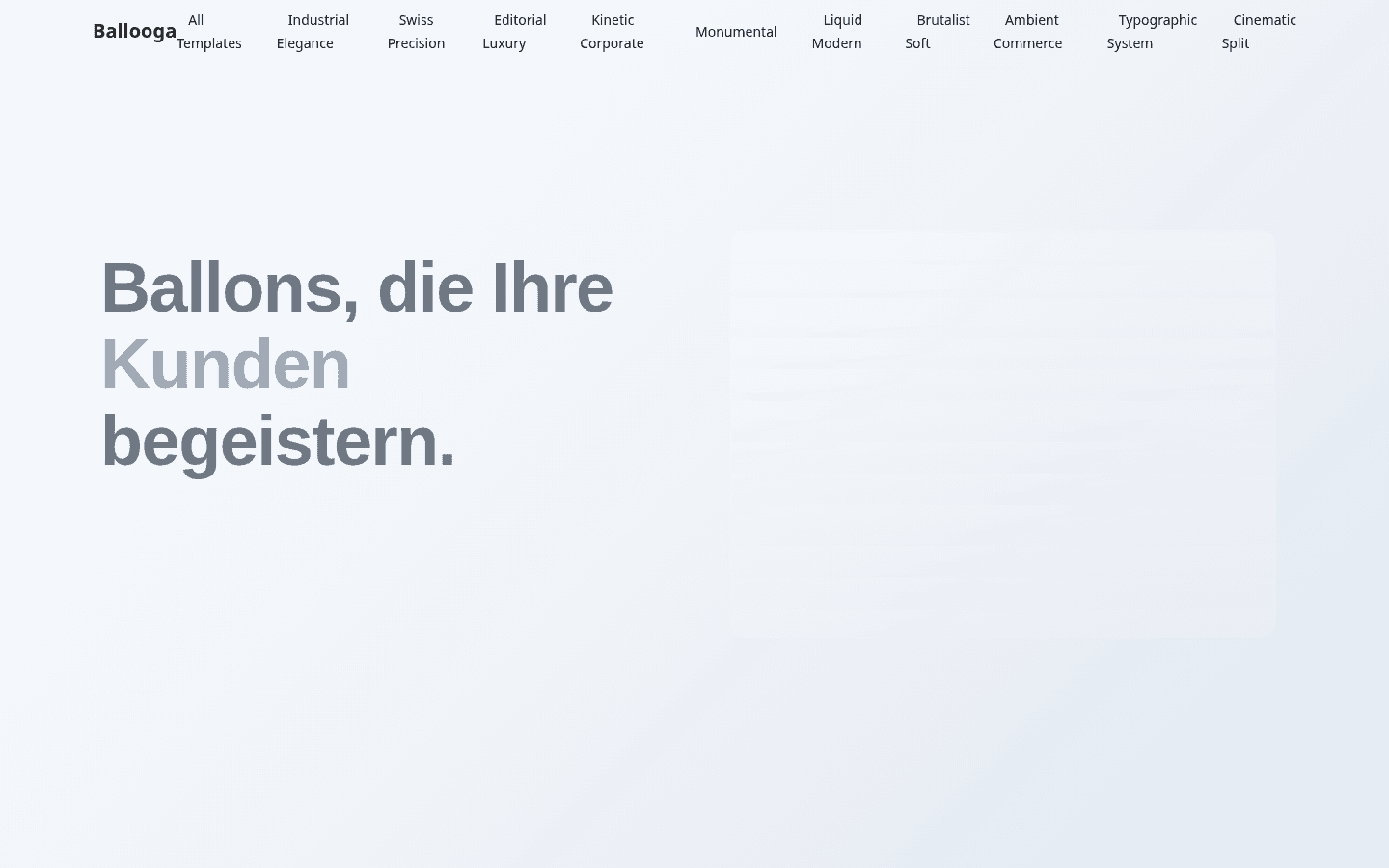 Liquid Modern Vorschau