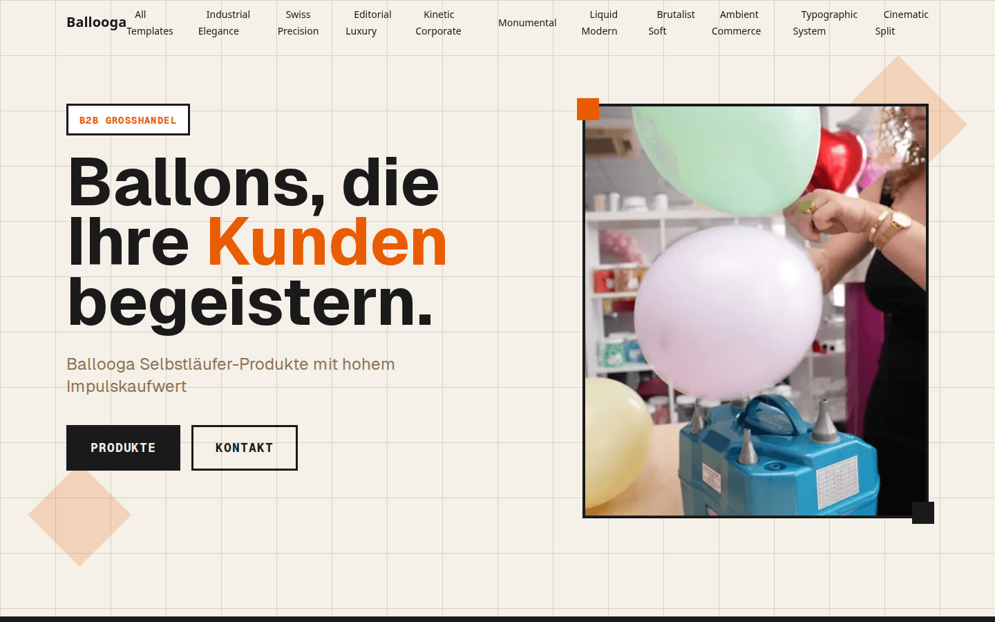 Brutalist Soft Vorschau