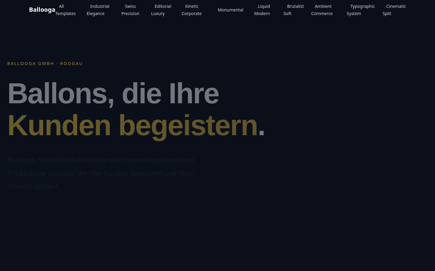 Ambient Commerce Vorschau