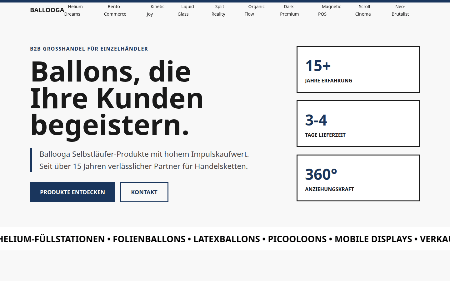 Neo-Brutalist Vorschau